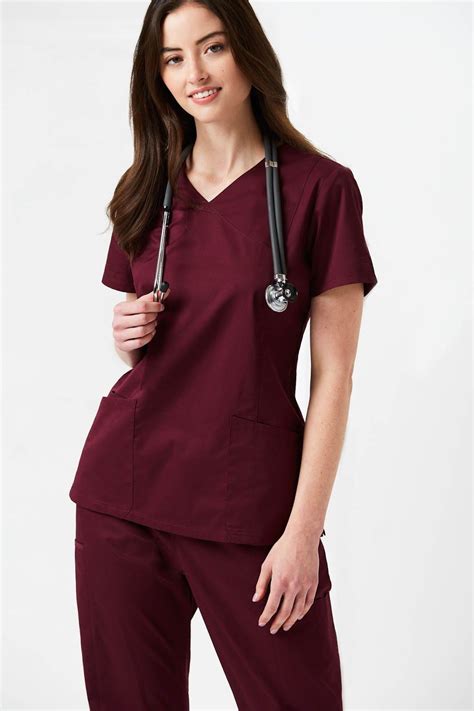 nurse scrubs outfit.